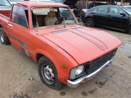 1979 Toyota Truck SR5 Orange Std Cab 2.2L MT 2WD #Z21669